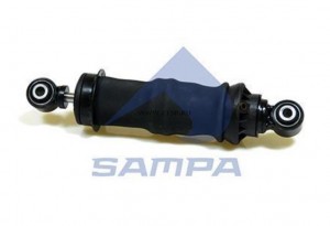 Амортизатор RENAULT Premium кабины задний пневмо (260х305 12х40 12х40 O/O) SAMPA 08026601 SAMPA