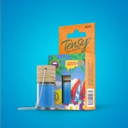 ароматизатор! TENSY (TB-12) подвесной, жидкость, бутылочка 'Водопад'\ TB12 TENSY
