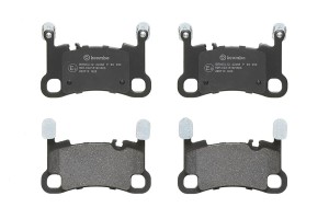 P 65 050 колодки дисковые задние!\ Porsche Cayenne III 3.6/4.8 18> P65050 BREMBO