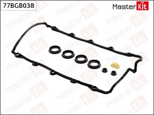 Прокладка клапанной крышки AUDI AKC, ANK, AQF, AQG, AQH, AQJ, ARS 77BGB038 77BGB038 MASTER KIT