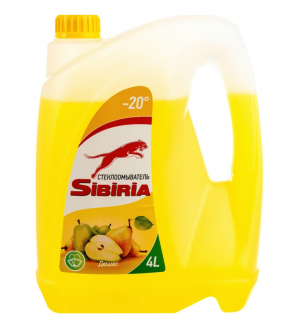 Жидкость стеклоомывающая 801001 SIBIRIA