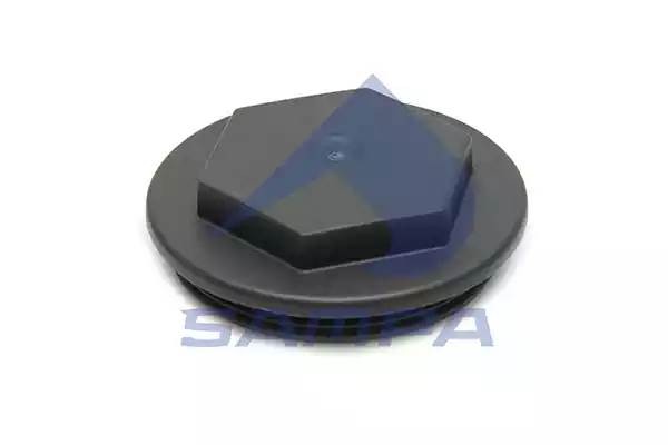 Крышка VOLVO FM нижняя шкворня SAMPA 078272 SAMPA