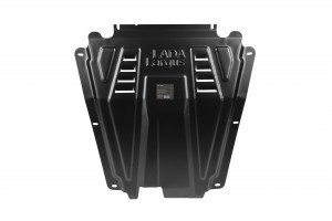 Защита дв. ВАЗ Largus 16 кл. с установочным (к-т)ом LECAR017080205 LECAR