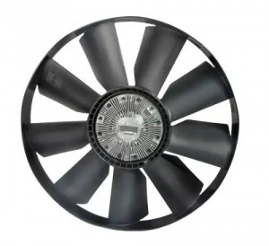 Муфта вязкостная с вентилятором и обечайкой (754мм) (дв.740.37,740.60,63) ЕВРО К HTKS020003762 HOTTECKE