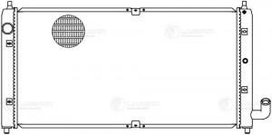 Радиатор охл. Chery Bonus (A13) (11-) 1.5i MT (LRc 3015) LRC 3015 LUZAR