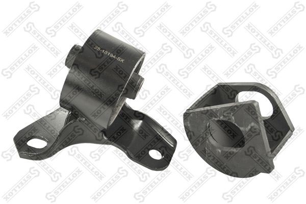 подушка двигателя левая !\Toyota Duet M100A/M101A/M110A/M111A 98-04 25-18194-SX STELLOX
