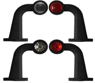 фонарь габаритный! ФГ-17-10LED, 24V, 10 диодов ФГ-17-10 LED TEH AVTO SVET