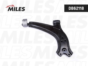 Рычаг передней подвески нижний левый (D18mm) PEUGEOT 306/PARTNER/CITROEN BERLING DB62118 MILES