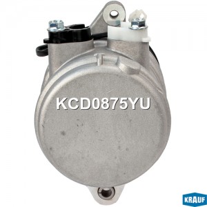 Компрессор CHEVROLET Aveo (04-) кондиционера KRAUF KCD0875YU KRAUF