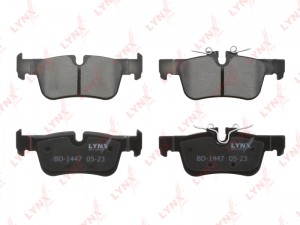 колодки дисковые! задние\ BMW i30 08/13> BD1447 LYNXAUTO