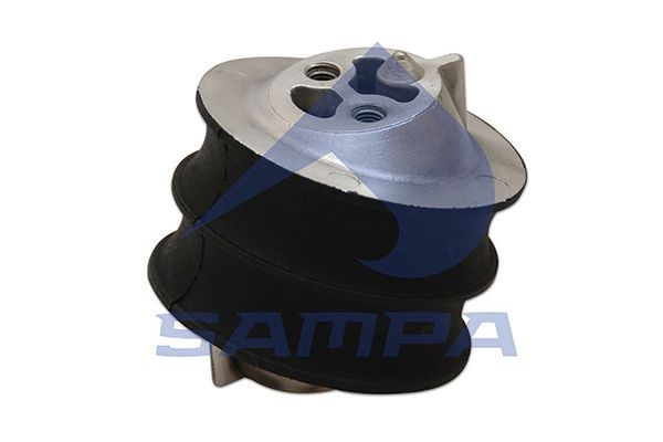 Подушка SCANIA двигателя передняя (круглая) SAMPA 040103 SAMPA