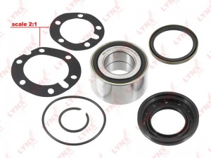 подшипник ступицы! задн., 45/44x40x80\ Toyota Land Cruiser 2.7-3.4 95-02 WB-1443 LYNXAUTO