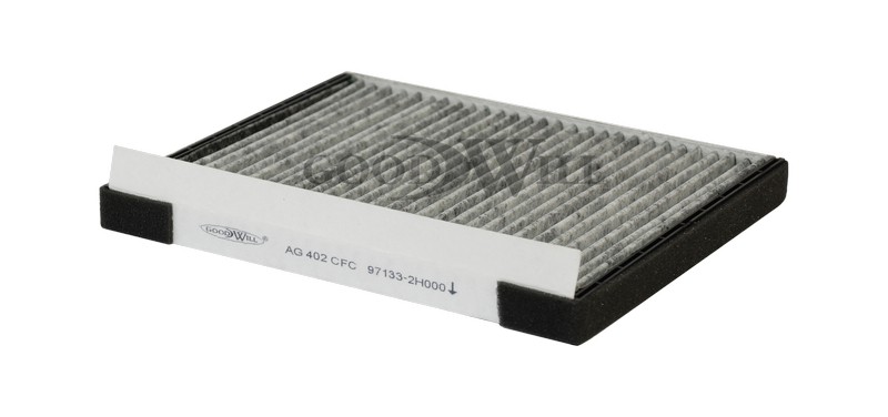 Фильтр салона угольный AG402CFC AG 402 CFC GOODWILL