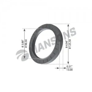 Сальник передней ступицы GR307 MANSONS