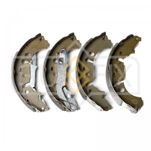 Колодки тормозные задние OPEL Corsa D 1.0-1.4 06 / Adam 1.2-1.4 12, CITROEN Nemo SY-1055 SUFIX