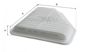 Фильтр воздушный AG339ECO AG 339 ECO GOODWILL