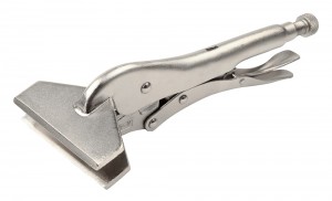 Зажим с фиксацией с плоским захватом SM-тип 200мм /ДЕЛО ТЕХНИКИ/ 433200 DELO TEHNICI