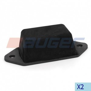 отбойник рессоры !(мр) 120x55x36.5\Scania 93/112/113/142/143 51750 AUGER