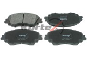 Колодки тормозные TOYOTA Camry LEXUS передние (4шт.) KORTEX KT9000STD KORTEX
