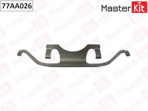 Комплект установочный дисковых колодок BMW 5 (E39) 11-95- 77AA026 77AA026 MASTER KIT