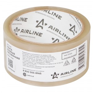 Скотч прозрачный 48ммх 50м /AIRLINE/ AAT-S-01 AIRLINE