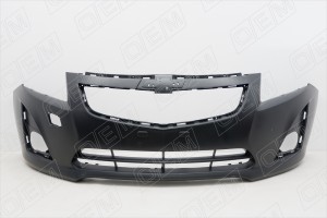 Бампер передний Chevrolet Cruze 1 2012-2016 OEM0021 OEMPARTS