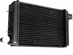 Радиатор отопителя КАВЗ медный 3-х рядный ШААЗ 324-8101060 SHAAZ