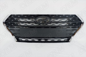 Решетка радиатора Hyundai Solaris 2 2017-2020 OEM3038 OEMPARTS