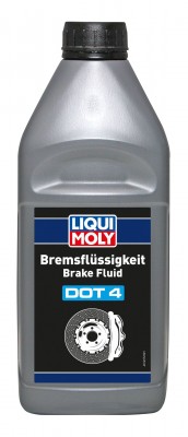 Жидкость тормозная DOT-4 1л LIQUI MOLY 21157 LIQUI MOLY