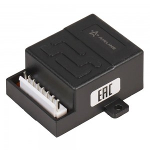 Замок центральный "AIRLINE" (комплект) ACD-LS-01 AIRLINE