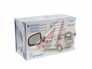 Зеркало 2108 правое (мех.привод) 21088201050100 AVTOBLIK