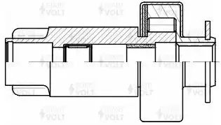 Привод стартера (бендикс) VCS1818 START VOLT