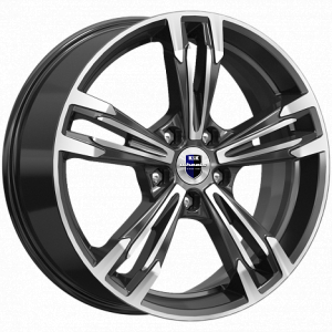КиК Karrera Light 18.0 / 7.0J PCD 5x114.30 ET 35.00 ЦО 60.10 Литой / Черный с по 77356 K K