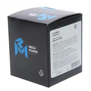 Указатель давления ГАЗ-3307,УАЗ,ЗИЛ (от 0 до 6кг/кв.см) MEGAPOWER 380-12-007 MEGA POWER