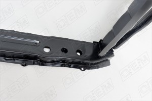 Панель передняя (суппорт радиатора) Kia Rio 3 QB (2011-2017) OEM0098PANP OEMPARTS