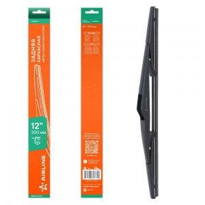 Щетка стеклооч задняя каркас пластик 300мм (12) для а/м KIA/Hyundai (AWBM215) AWBM215 AIRLINE