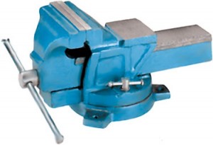 Тиски 125мм (5") поворотные чугунные FIT 59712 FIT