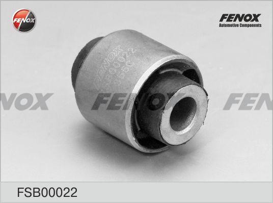 Сайлентблок Nissan Qashqai 06-13, Qashqai+2 08-13, Dualis Japan 07-13, Murano 02 FSB00022 FENOX