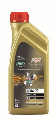 Масло моторное CASTROL EDGE Professional EC 0W20 синт.1л JAGUAR LAND ROVER 15DA25 CASTROL
