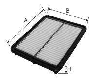 Фильтр воздушный AG194 AG 194 GOODWILL