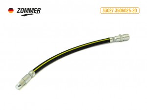 Шланг тормозной ГАЗель Бизнес (передний) 4*4 п/привод 33027350602520 ZOMMER