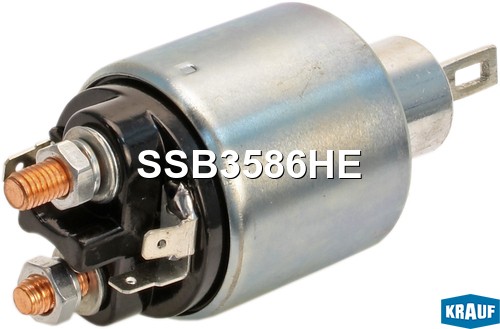 Реле втягивающее AUDI 100 (89-94) KRAUF SSB3586HE KRAUF