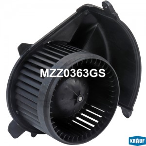 Мотор печки c крыльчаткой MZZ0363GS MZZ0363GS KRAUF