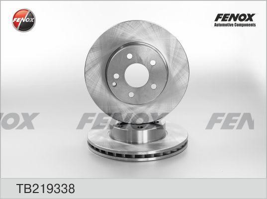 Диск тормозной передний MB W204, A207, C207 2.0-3.0, 07- TB219338 TB219338 FENOX