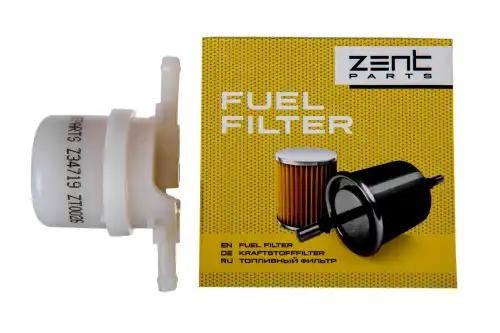 фильтр топливный! груб. очистки Lada, GAZ, Москвич, Mazda 323/626 Z34719 ZENTPARTS