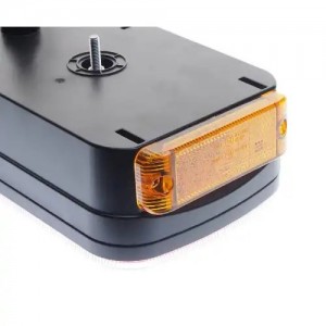 Фонарь задний универсальный светодиодный 12/24V с габаритным фонарем правый MEGA 37017028 MEGA POWER