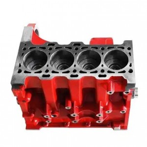 Блок цилиндров 3302 дв.Cummins ISF 2.8 в сб SHORT BLOCK (Haffen) 10224 HAFFEN