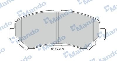 NISSAN X-TRAIL (T31) (2007>)/QASHQAI J10 (2006>) MBF015236 MANDO