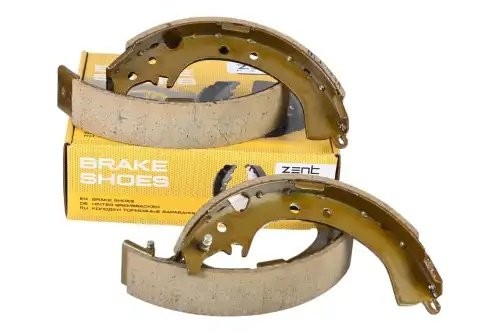 колодки тормозные барабанные!\ Toyota RAV4 2.0i 16V 94-00 Z86156 ZENTPARTS