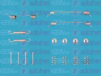 рем.к-кт колодок бараб.!\ Renault Logan/Sandero 06> D3913A AUTOFREN SEINSA
